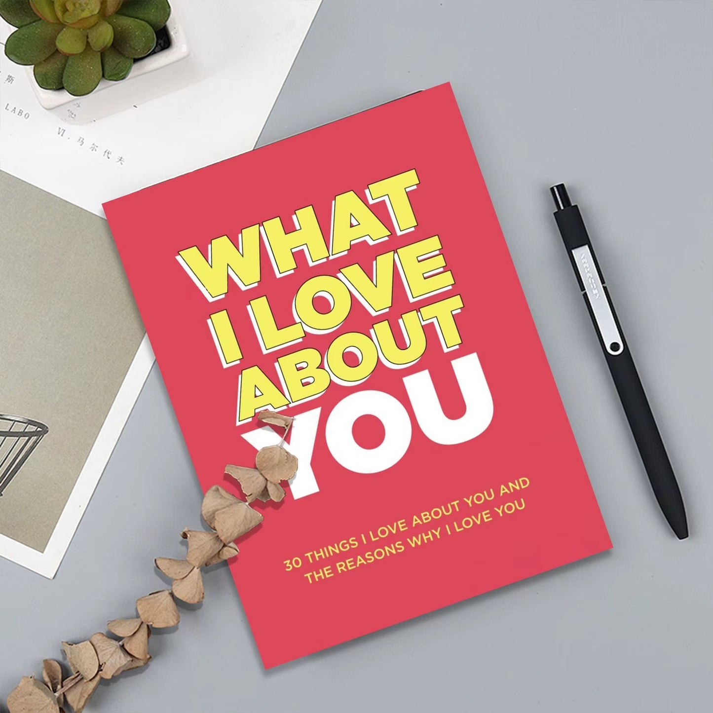 Parent Child Emotional Communication Guide Heartfelt Question Journal for Mother'S Day Birthday Mom What Do I Love about You