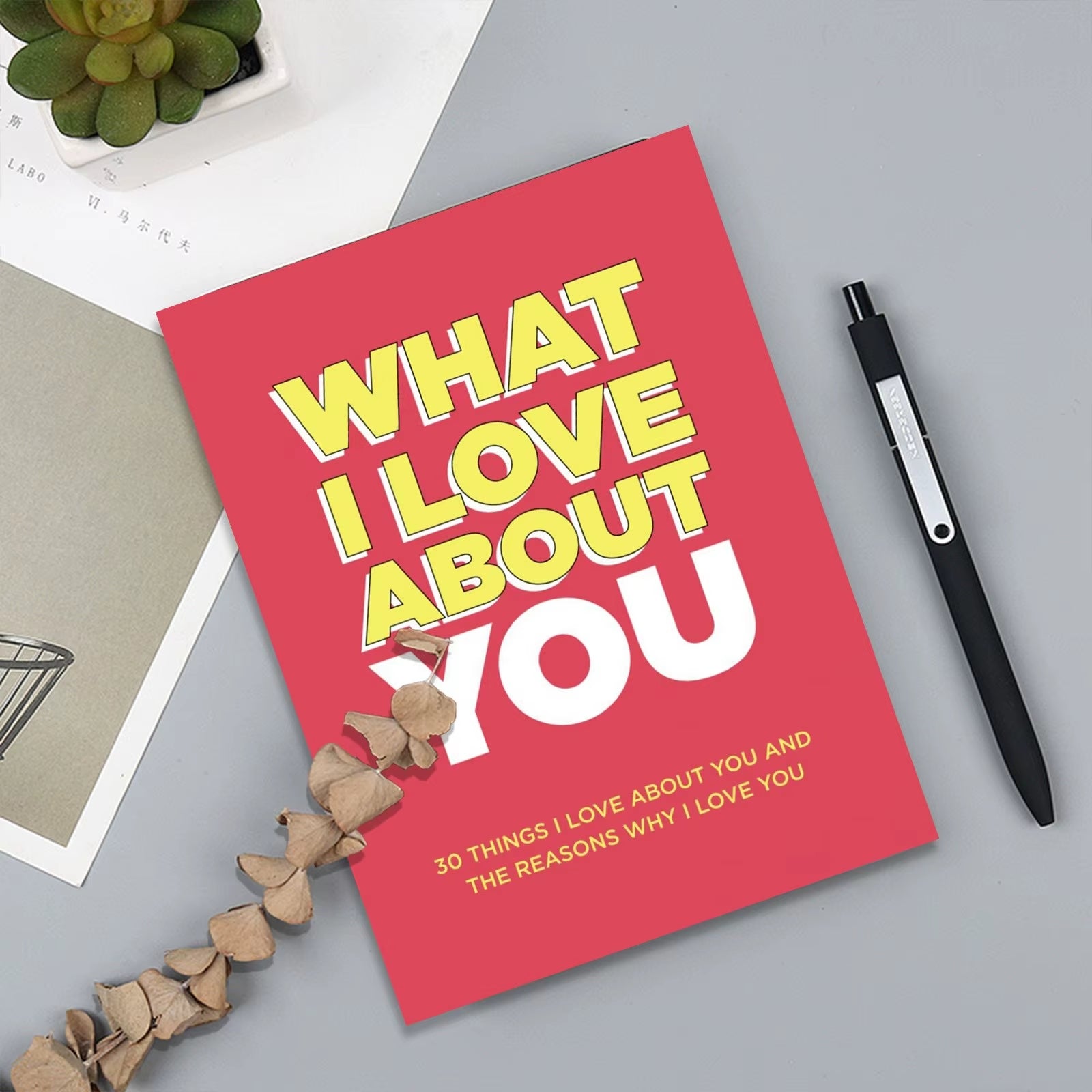 Parent Child Emotional Communication Guide Heartfelt Question Journal for Mother'S Day Birthday Mom What Do I Love about You