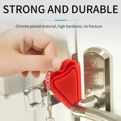 SecureLock Portable Travel Door Protector