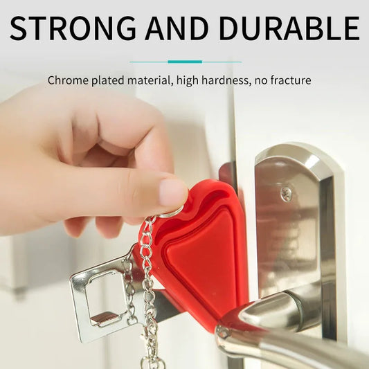 SecureLock Portable Travel Door Protector
