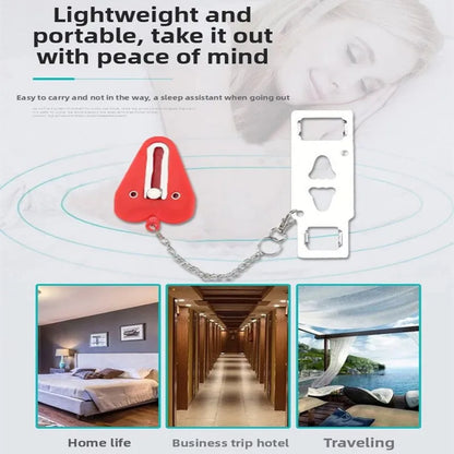 SecureLock Portable Travel Door Protector