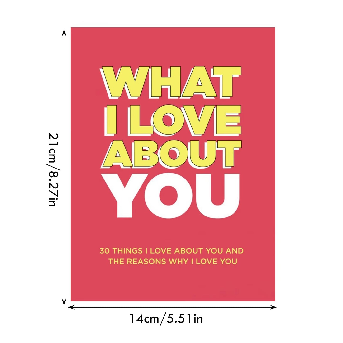 Parent Child Emotional Communication Guide Heartfelt Question Journal for Mother'S Day Birthday Mom What Do I Love about You